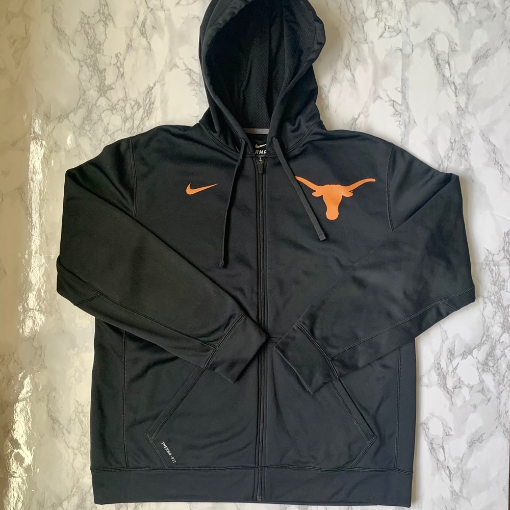 Nike Therma-Fit KO UT Texas Longhorns Hoodie XL